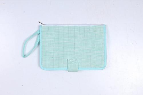 Sea Green Wristlet Wallet