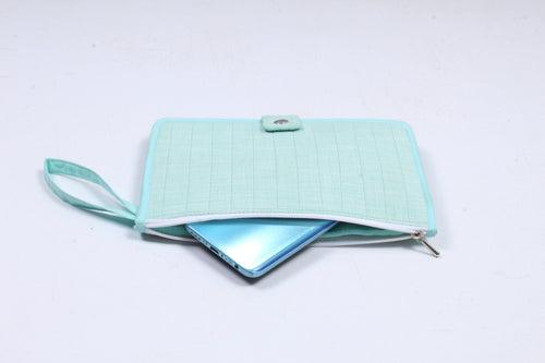 Sea Green Wristlet Wallet