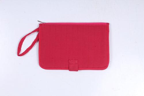 Magenta Wrislet Wallet