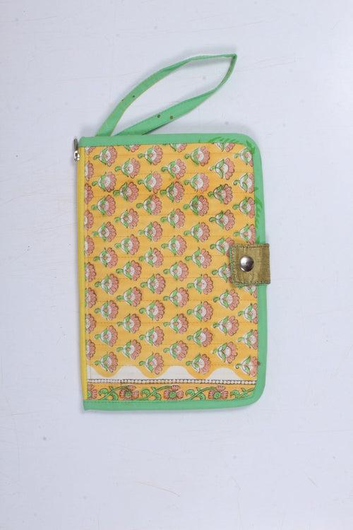 Green Wristlet Wallet