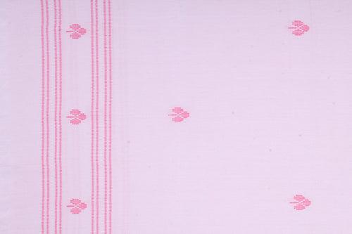 Baby Pink Shawl with Butis