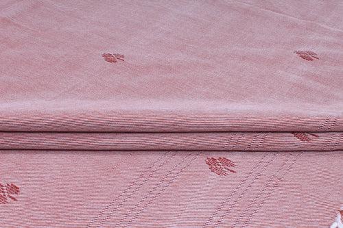 Pink Shawl with Butis