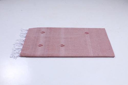 Pink Shawl with Butis