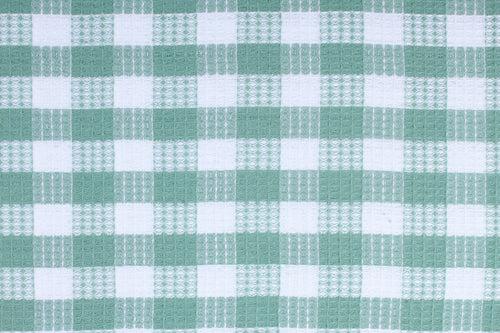 Green, White Check Ultra Soft Bath Towel