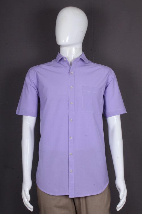 Purple Half Shirt