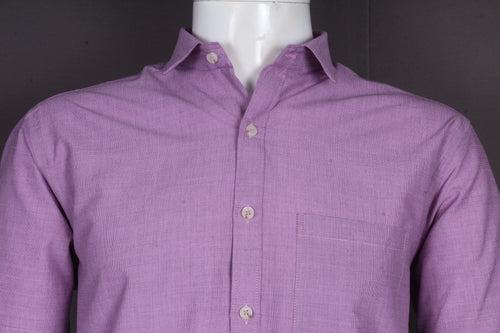 Plum Half Shirt