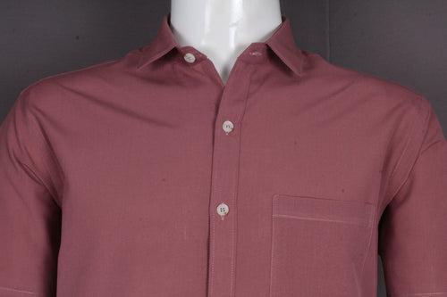 Maroon Half Shirt