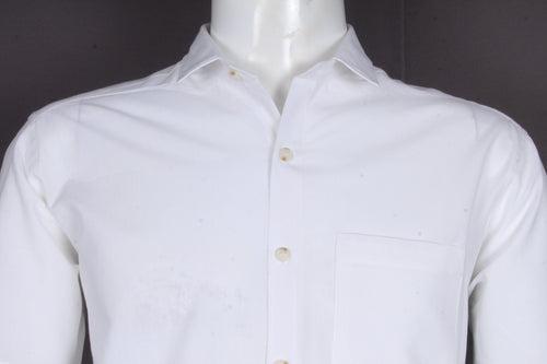 White Half Shirt