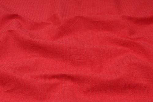 Red Self Line Fabric
