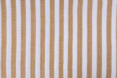 Honey and White Stripes Ultra Soft Towel