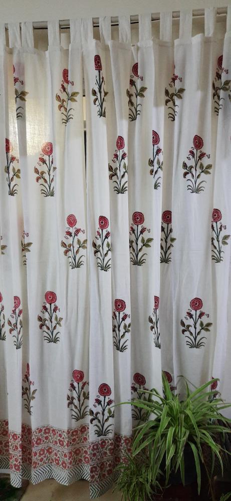 Premium Block Printed Curtains