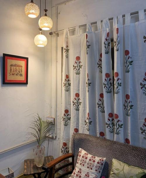 Premium Block Printed Curtains