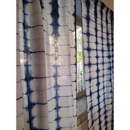 Premium Quality Tie Dye Shibori Curtains