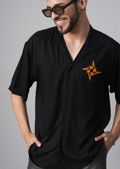 Metallica Rock Mens Fluidic Oversized Shirt