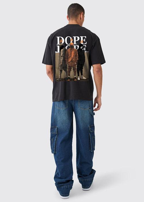 Dope Dope Men Oversized Printed T-Shirt