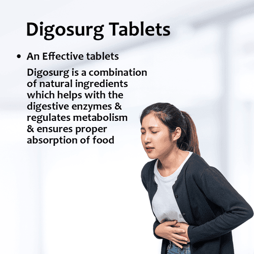 Bio Resurge Digosurg | Reduces Acid Reflux | Improves Digestion | Acidity Remedy: One piece MRP (Inclusive of all taxes):Rs.210.00/- Pack of 30 tablets, Net Weight 21gm