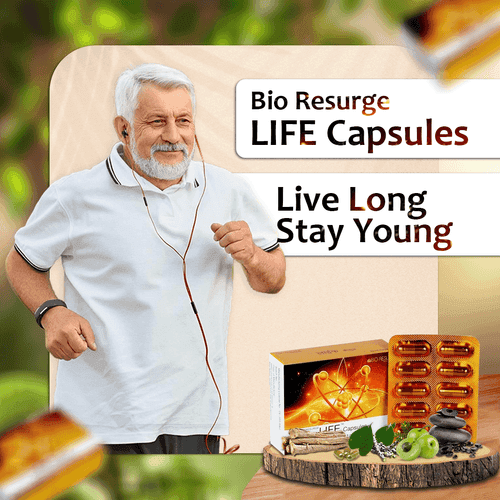 Bio Resurge Life Capsules | Natural Immunity Booster | Increase Immunity Naturally: One piece MRP (Inclusive of all taxes):Rs.300.00/- Net Weight 12gm