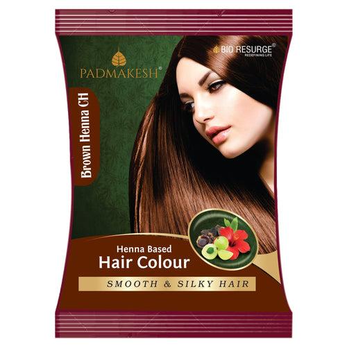 Bio Resurge Padmakesh Henna Hair Dye for All Types of Hairs: One piece MRP (Inclusive of all taxes):Rs 15/- Net Weight 15gm, Black CH: 10gm