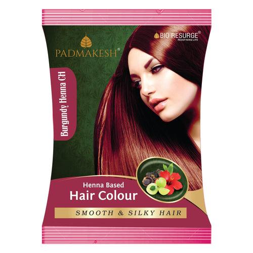 Bio Resurge Padmakesh Henna Hair Dye for All Types of Hairs: One piece MRP (Inclusive of all taxes):Rs 15/- Net Weight 15gm, Black CH: 10gm