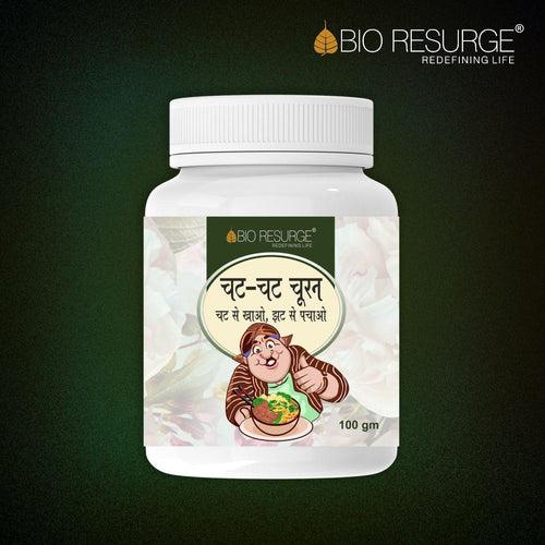 Bio Resurge CHAT-CHAT CHURAN: One piece MRP (Inclusive of all taxes):Rs.100/- Net Weight 100gm/