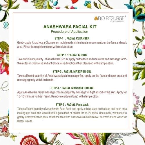 Anashwara Facial Kit