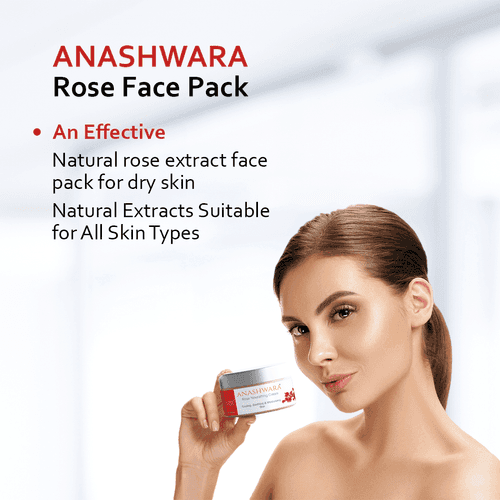 Anashwara Rose Face Pack | Melanin Reduce Cream |Remove Pigmentation | : One piece MRP (Inclusive of all taxes):Rs.335/- Net Weight 60gm