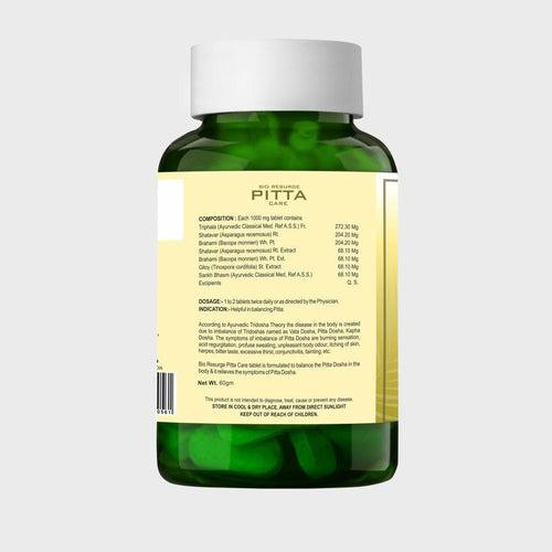 Bio Resurge Tridosha Ayurveda Tablets - Vatta,Pitta,Kapha Dosha|Balance Medicine 100%Natural & Organic-1000mg(60Tablets): One piece MRP (Inclusive of all taxes):Rs.550.00/- Net Weight 60gm