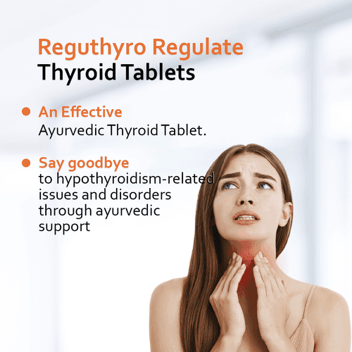 Reguthyro - regulate thyroid hormones naturally | Ayurvedic Thyroid Medicine: One piece MRP (Inclusive of all taxes):Rs.480/- Net Weight 45gm