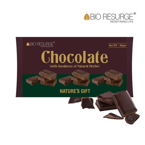 Bio Resurge Chocolate Increasing Strength and Stamina in The Body:  Pack of 2 MRP (Inclusive of all taxes):Rs.200/- Net Weight 60gm