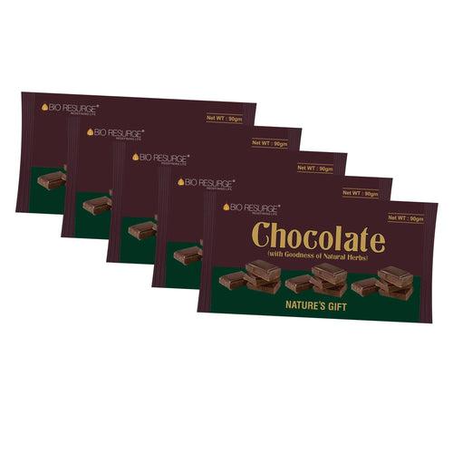 Bio Resurge Chocolate Increasing Strength and Stamina in The Body:  Pack of 2 MRP (Inclusive of all taxes):Rs.200/- Net Weight 60gm