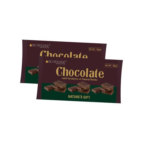 Bio Resurge Chocolate Increasing Strength and Stamina in The Body:  Pack of 2 MRP (Inclusive of all taxes):Rs.200/- Net Weight 60gm