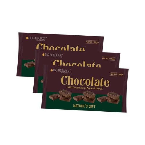 Bio Resurge Chocolate Increasing Strength and Stamina in The Body:  Pack of 2 MRP (Inclusive of all taxes):Rs.200/- Net Weight 60gm