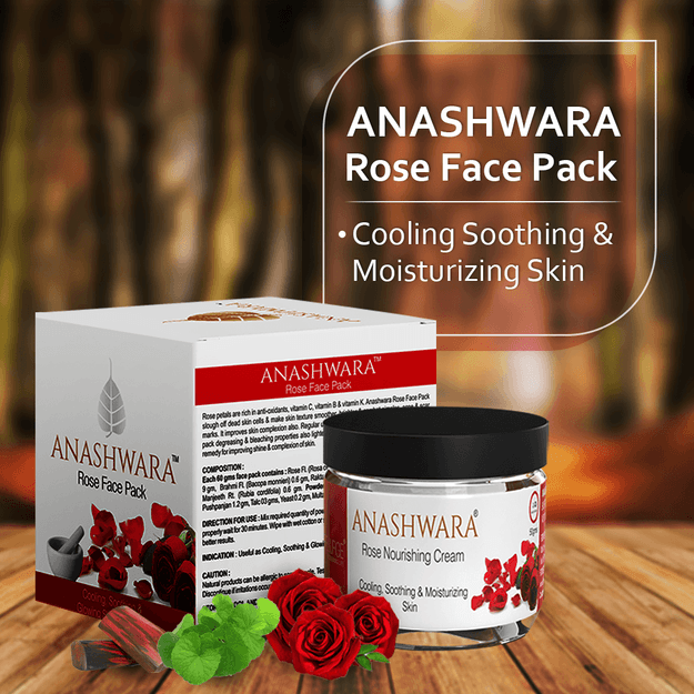 Anashwara Rose Face Pack | Melanin Reduce Cream |Remove Pigmentation | : One piece MRP (Inclusive of all taxes):Rs.335/- Net Weight 60gm