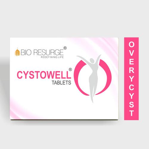 Cystowell for management of PCOD and hormonal imbalance | Reduces PCOD Problems: Pack of 60 Tablets, One piece MRP (Inclusive of all taxes):Rs.630.00/- Net Weight 45gm