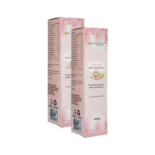 Bio Resurge Natural Baby Massage Oil: One piece MRP (Inclusive of all taxes):Rs.460.00/- Net Weight 100ml