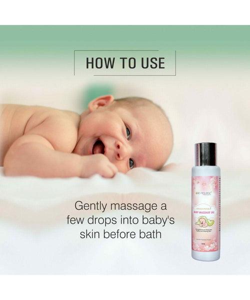 Bio Resurge Natural Baby Massage Oil: One piece MRP (Inclusive of all taxes):Rs.460.00/- Net Weight 100ml