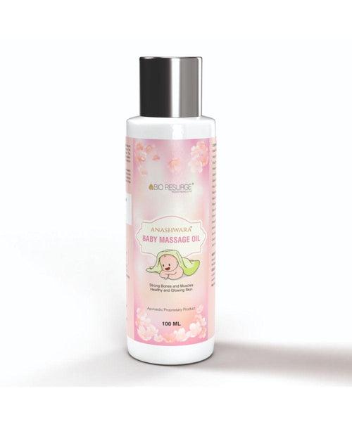 Bio Resurge Natural Baby Massage Oil: One piece MRP (Inclusive of all taxes):Rs.460.00/- Net Weight 100ml