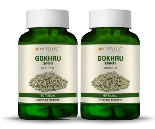 Bio Resurge Gokshura Gokhru Tablet - 750 mg (60 Tablet): One piece MRP (Inclusive of all taxes):Rs.270/- Net Weight 45gm/