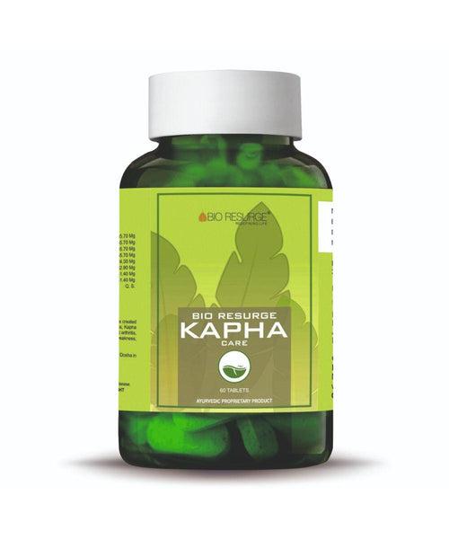 Bio Resurge Tridosha Ayurveda Tablets - Vatta,Pitta,Kapha Dosha|Balance Medicine 100%Natural & Organic-1000mg(60Tablets): One piece MRP (Inclusive of all taxes):Rs.550.00/- Net Weight 60gm