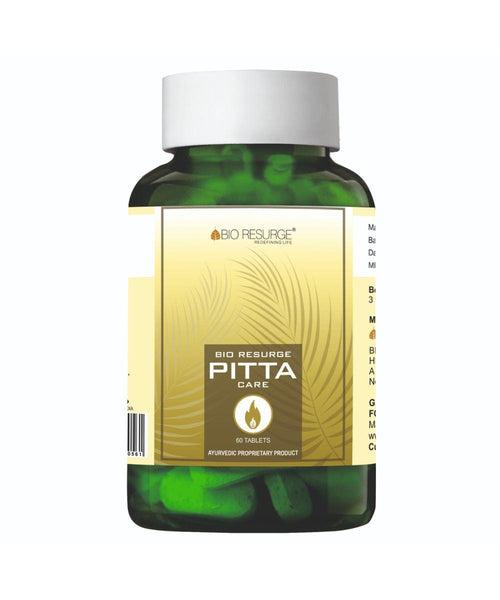 Bio Resurge Tridosha Ayurveda Tablets - Vatta,Pitta,Kapha Dosha|Balance Medicine 100%Natural & Organic-1000mg(60Tablets): One piece MRP (Inclusive of all taxes):Rs.550.00/- Net Weight 60gm