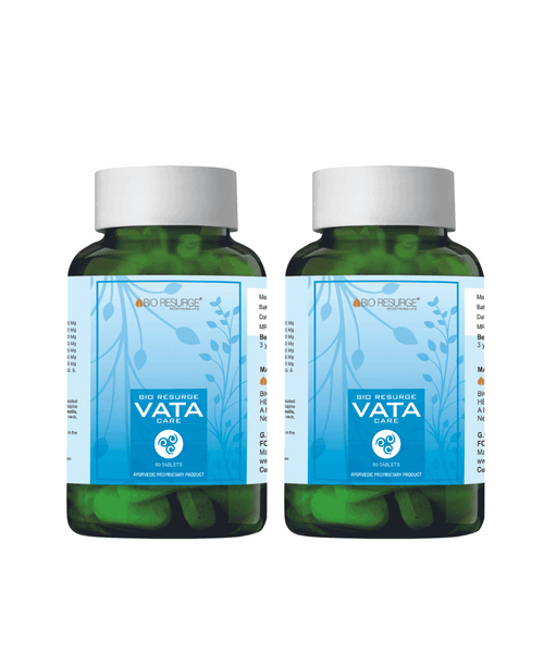 Bio Resurge Tridosha Ayurveda Tablets - Vatta,Pitta,Kapha Dosha|Balance Medicine 100%Natural & Organic-1000mg(60Tablets): One piece MRP (Inclusive of all taxes):Rs.550.00/- Net Weight 60gm