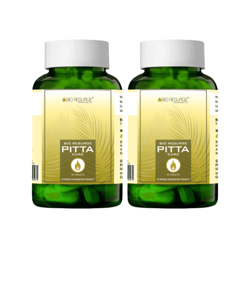 Bio Resurge Tridosha Ayurveda Tablets - Vatta,Pitta,Kapha Dosha|Balance Medicine 100%Natural & Organic-1000mg(60Tablets): One piece MRP (Inclusive of all taxes):Rs.550.00/- Net Weight 60gm