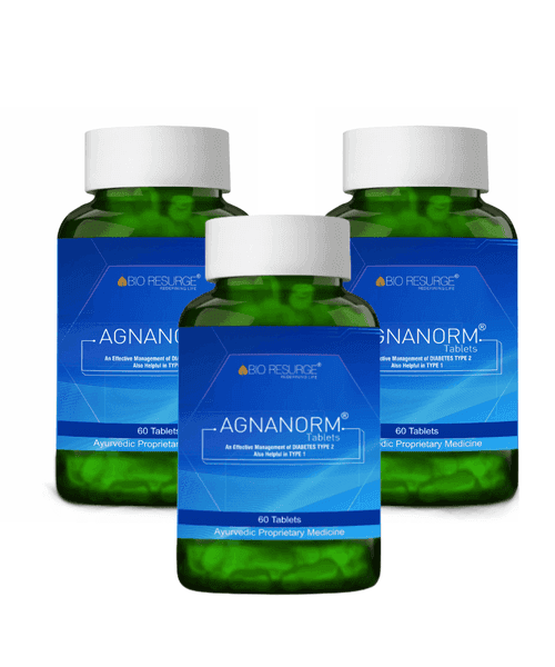 Agnanorm - Medicine for diabetes | Manages Insulin Resistance | Sugar Cantrol Medicine: One piece MRP (Inclusive of all taxes):Rs.600/- Net Weight 45gm/