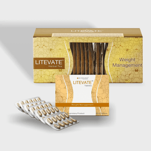 Litevate Tea for Weight Management and Boost Metabolism | Herbal Slimming Tea: One piece MRP (Inclusive of all taxes):Rs.300/- Net Weight 60gm