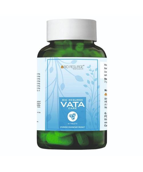 Bio Resurge Tridosha Ayurveda Tablets - Vatta,Pitta,Kapha Dosha|Balance Medicine 100%Natural & Organic-1000mg(60Tablets): One piece MRP (Inclusive of all taxes):Rs.550.00/- Net Weight 60gm