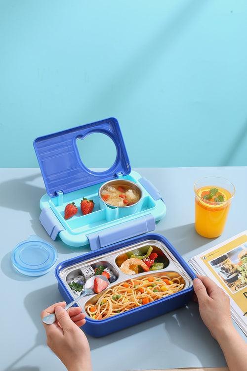 6 Compartments Cherry Berry Lunchbox (For Kids/Teenagers)