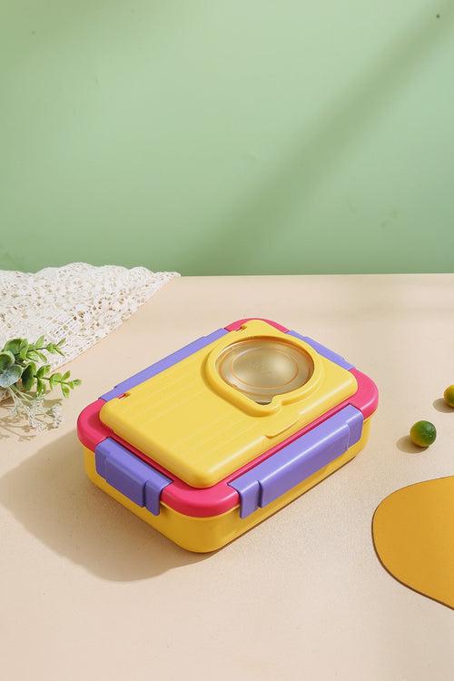 6 Compartments Cherry Berry Lunchbox (For Kids/Teenagers)