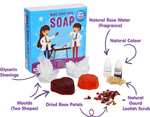 Soap Making Kit DIY Science Activity Kit
