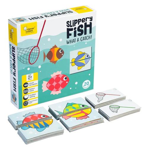 Slippery Fish Early Learning Brain Game