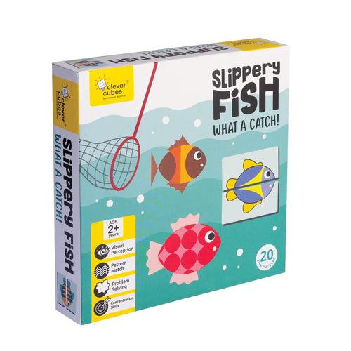 Slippery Fish Early Learning Brain Game